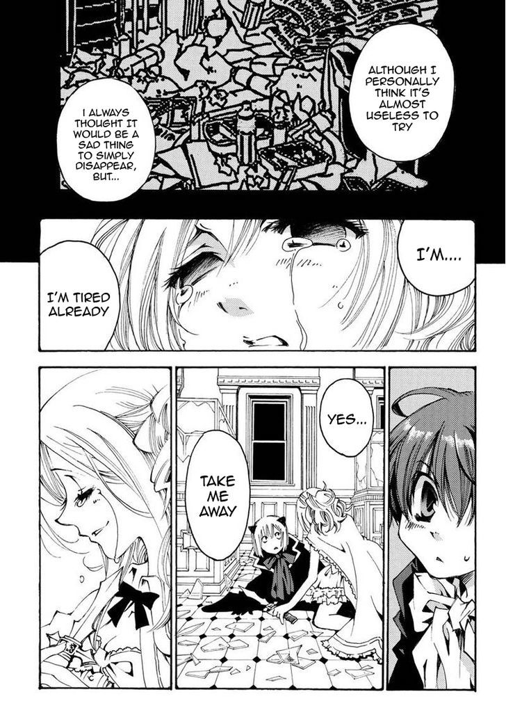 Matantei Loki Ragnarok - Shin Sekai no Kamigami Chapter 14 page 18 - Chapter 14 : Lily's Choice!