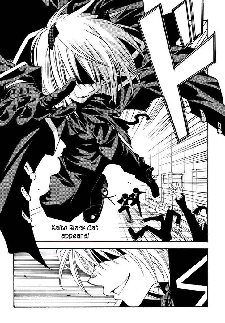 Matantei Loki Ragnarok - Shin Sekai no Kamigami Chapter 14 page 2 - Chapter 14 : Lily's Choice!