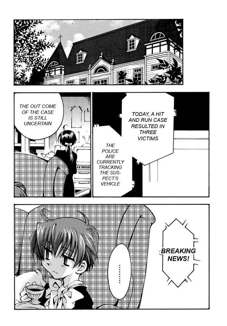 Matantei Loki Ragnarok - Shin Sekai no Kamigami Chapter 14 page 21 - Chapter 14 : Lily's Choice!