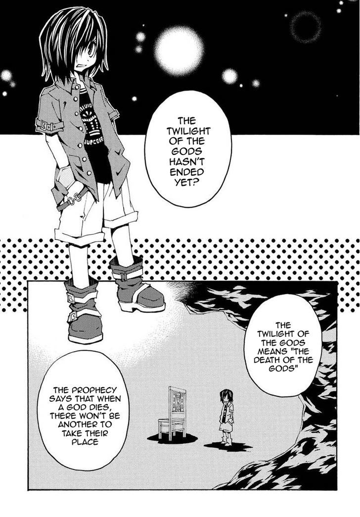 Matantei Loki Ragnarok - Shin Sekai no Kamigami Chapter 14 page 22 - Chapter 14 : Lily's Choice!