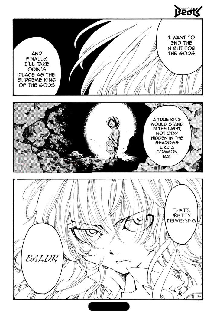 Matantei Loki Ragnarok - Shin Sekai no Kamigami Chapter 14 page 25 - Chapter 14 : Lily's Choice!