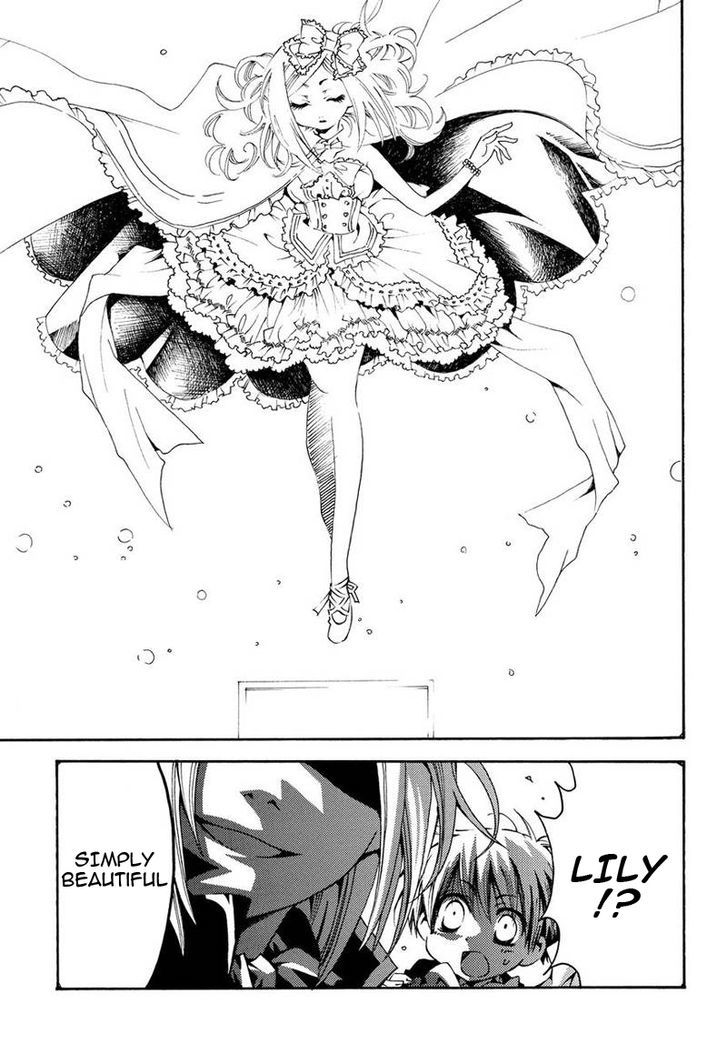 Matantei Loki Ragnarok - Shin Sekai no Kamigami Chapter 14 page 7 - Chapter 14 : Lily's Choice!