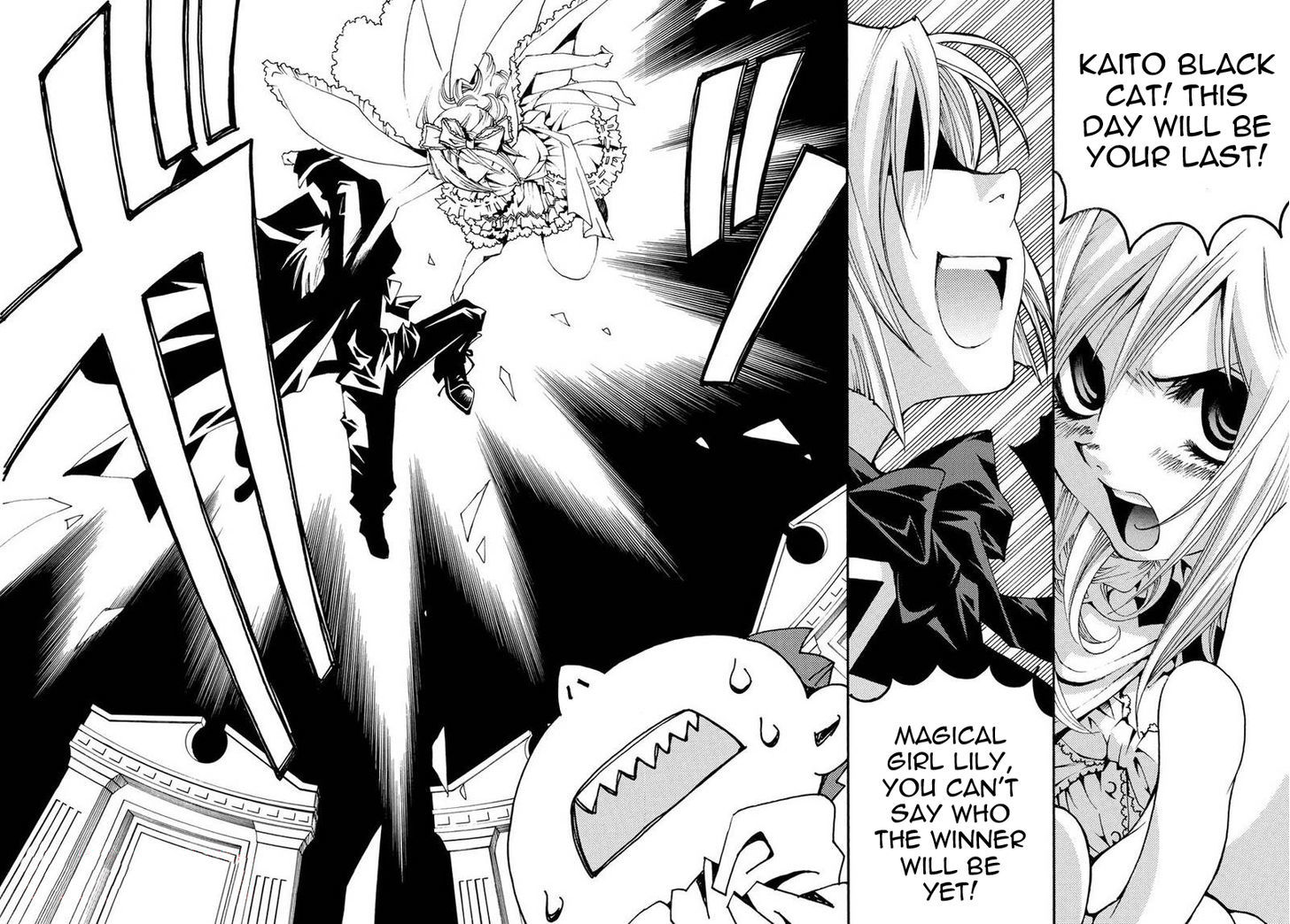 Matantei Loki Ragnarok - Shin Sekai no Kamigami Chapter 14 page 8 - Chapter 14 : Lily's Choice!