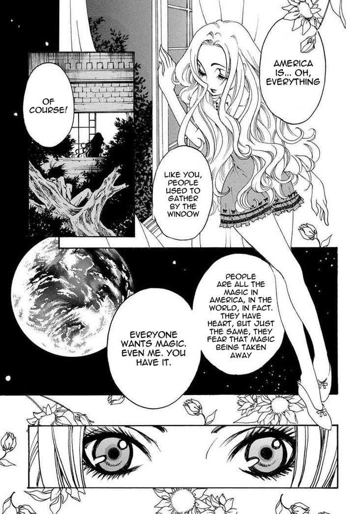 Matantei Loki Ragnarok - Shin Sekai no Kamigami Chapter 15 page 11 - Chapter 15 : "Desire"