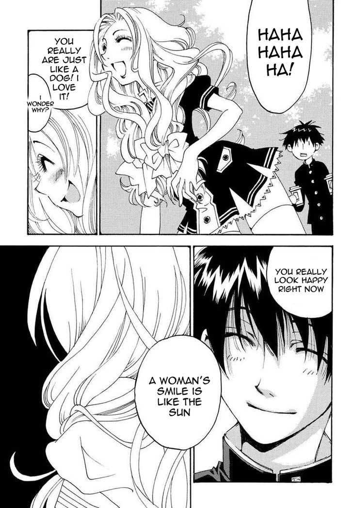Matantei Loki Ragnarok - Shin Sekai no Kamigami Chapter 15 page 13 - Chapter 15 : "Desire"