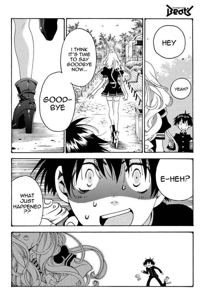Matantei Loki Ragnarok - Shin Sekai no Kamigami Chapter 15 page 14 - Chapter 15 : "Desire"