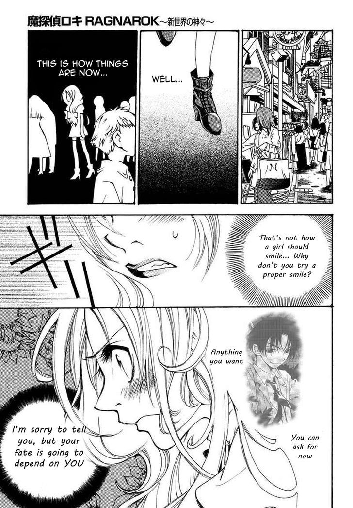 Matantei Loki Ragnarok - Shin Sekai no Kamigami Chapter 15 page 15 - Chapter 15 : "Desire"