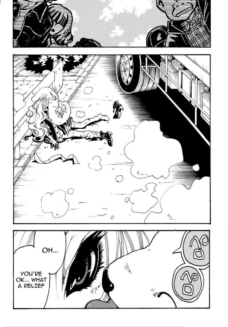 Matantei Loki Ragnarok - Shin Sekai no Kamigami Chapter 15 page 18 - Chapter 15 : "Desire"