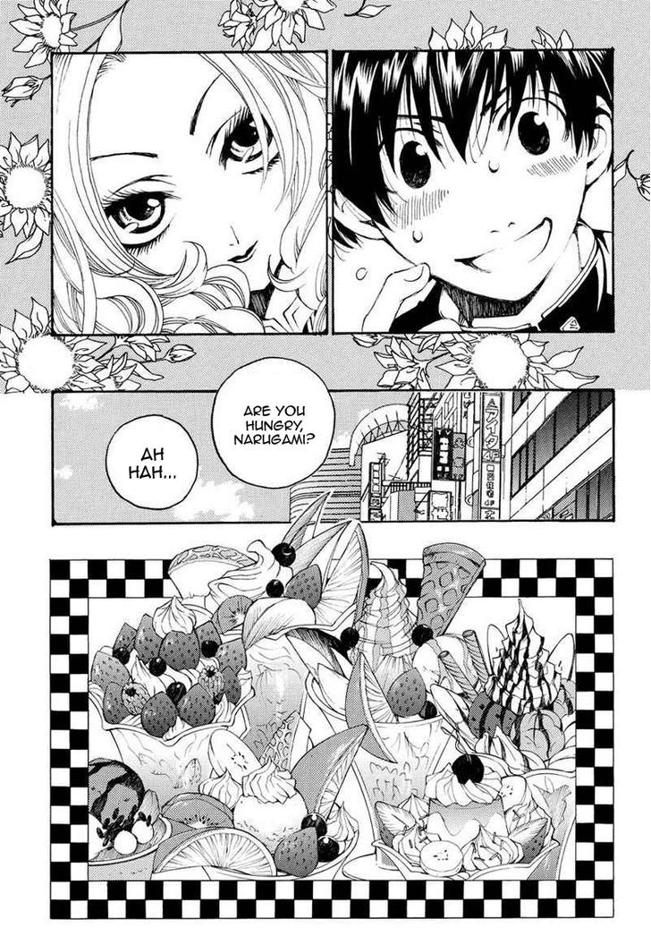 Matantei Loki Ragnarok - Shin Sekai no Kamigami Chapter 15 page 5 - Chapter 15 : "Desire"
