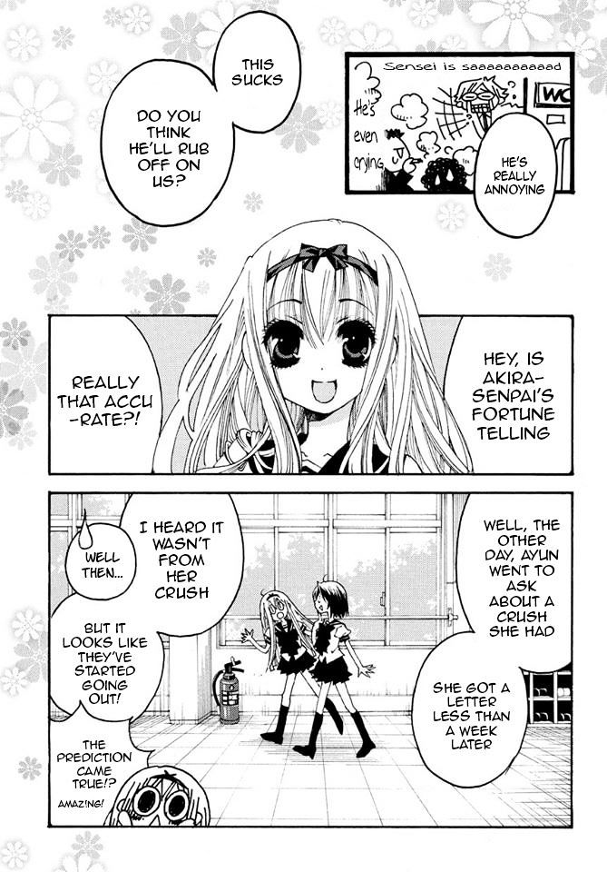 Matantei Loki Ragnarok - Shin Sekai no Kamigami Chapter 16 page 10 - Chapter 16 : Black Fortune Teller