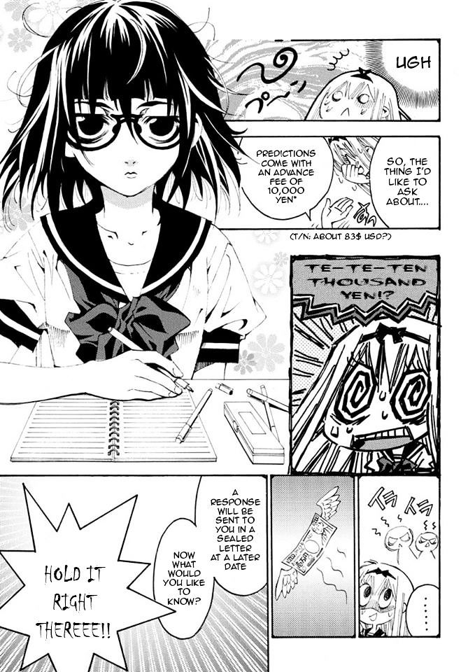 Matantei Loki Ragnarok - Shin Sekai no Kamigami Chapter 16 page 12 - Chapter 16 : Black Fortune Teller