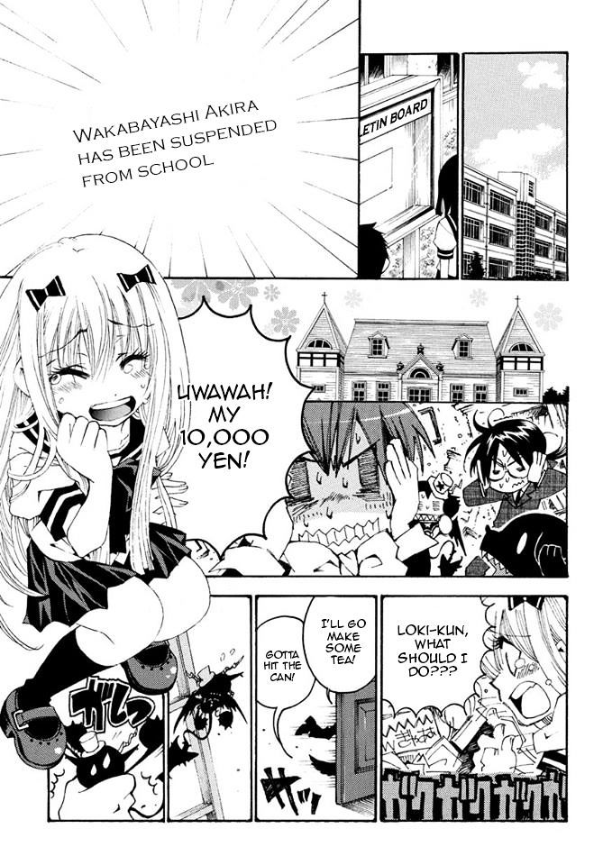 Matantei Loki Ragnarok - Shin Sekai no Kamigami Chapter 16 page 14 - Chapter 16 : Black Fortune Teller