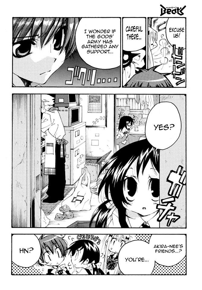 Matantei Loki Ragnarok - Shin Sekai no Kamigami Chapter 16 page 17 - Chapter 16 : Black Fortune Teller