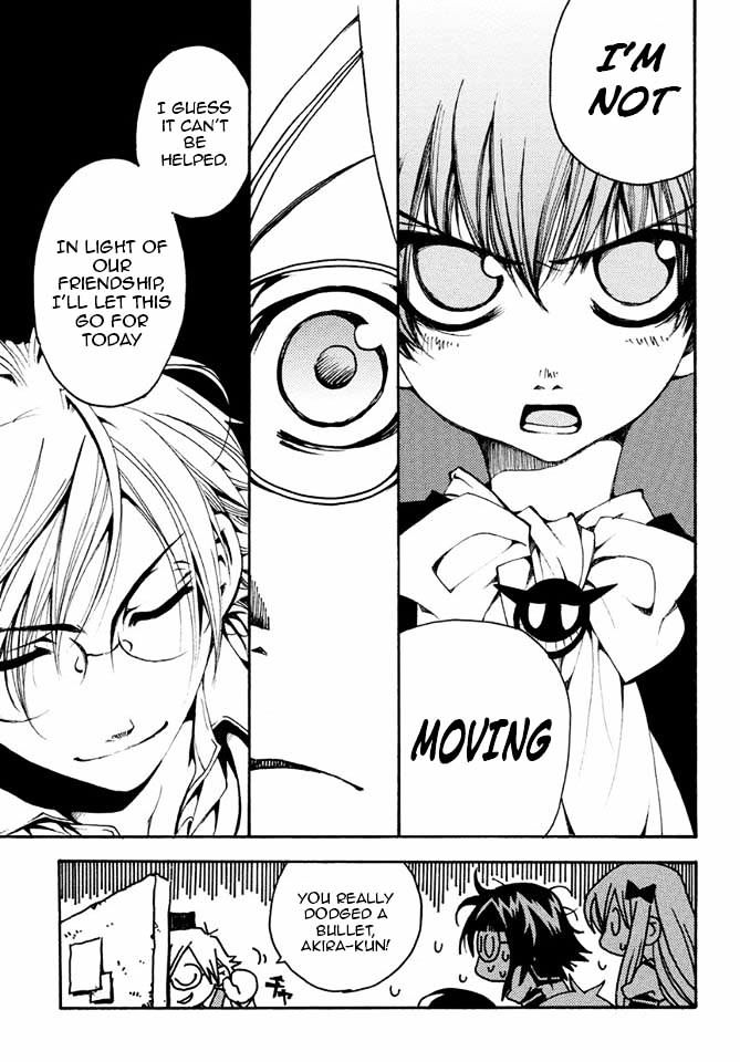 Matantei Loki Ragnarok - Shin Sekai no Kamigami Chapter 16 page 24 - Chapter 16 : Black Fortune Teller