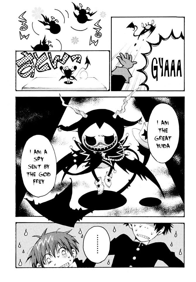 Matantei Loki Ragnarok - Shin Sekai no Kamigami Chapter 16 page 6 - Chapter 16 : Black Fortune Teller