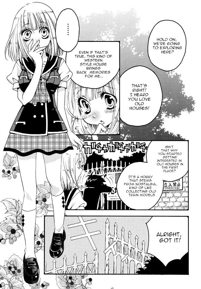 Matantei Loki Ragnarok - Shin Sekai no Kamigami Chapter 17 page 3 - Chapter 17 : Resident of the Room of Miracles