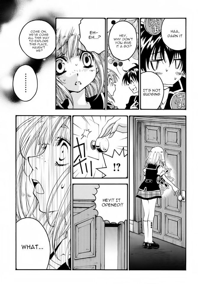 Matantei Loki Ragnarok - Shin Sekai no Kamigami Chapter 17 page 7 - Chapter 17 : Resident of the Room of Miracles