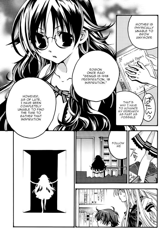 Matantei Loki Ragnarok - Shin Sekai no Kamigami Chapter 18 page 14 - Chapter 18 : Paradox