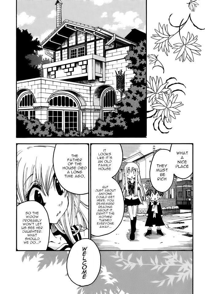 Matantei Loki Ragnarok - Shin Sekai no Kamigami Chapter 18 page 8 - Chapter 18 : Paradox