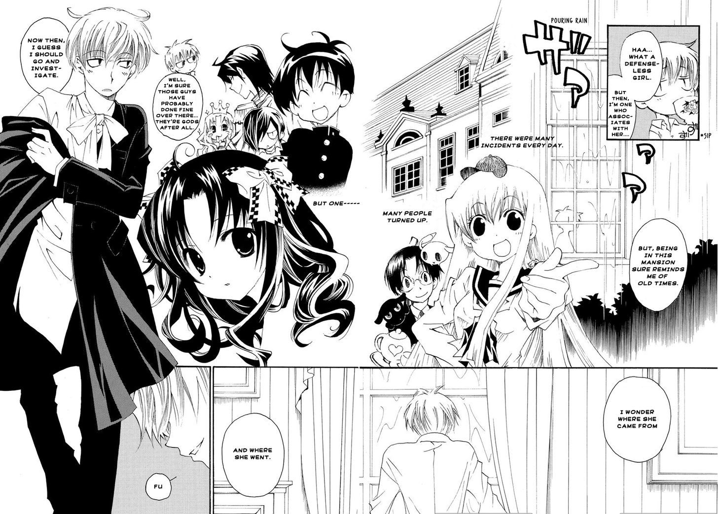 Matantei Loki Ragnarok - Shin Sekai no Kamigami Chapter 2 page 11 - Chapter 2 : The Witch Mansion's