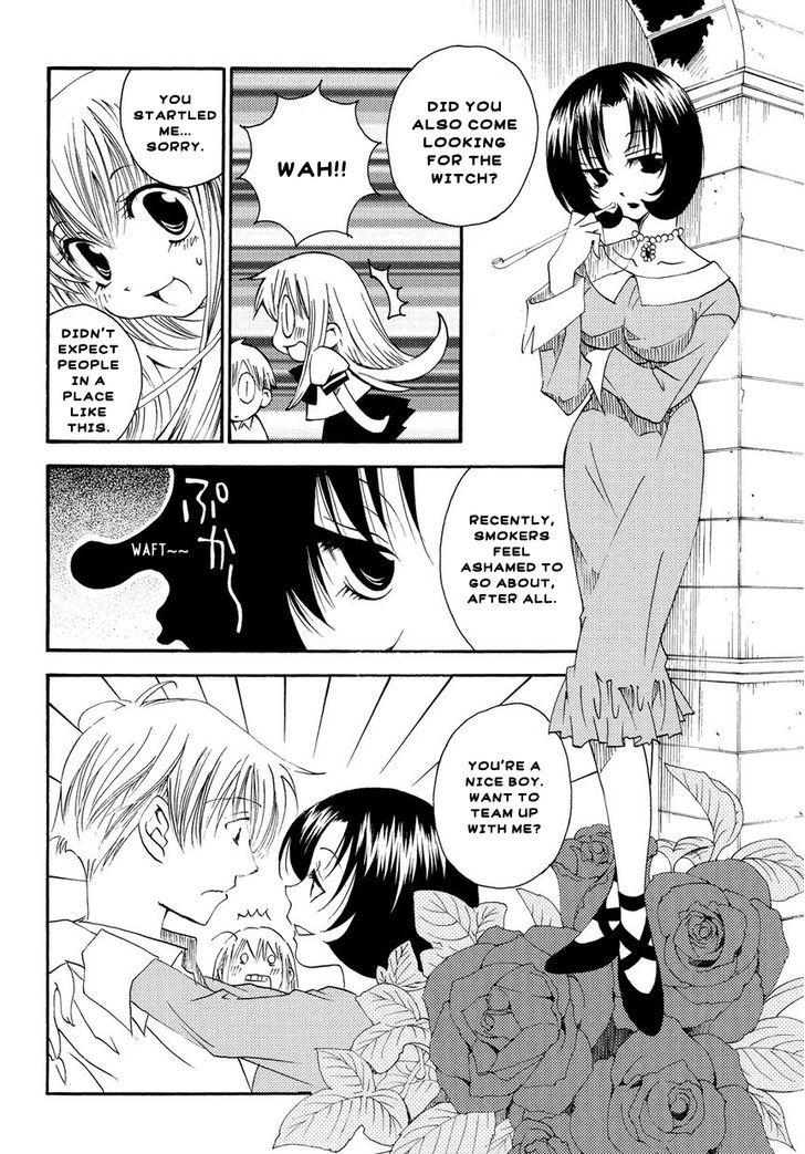 Matantei Loki Ragnarok - Shin Sekai no Kamigami Chapter 2 page 5 - Chapter 2 : The Witch Mansion's