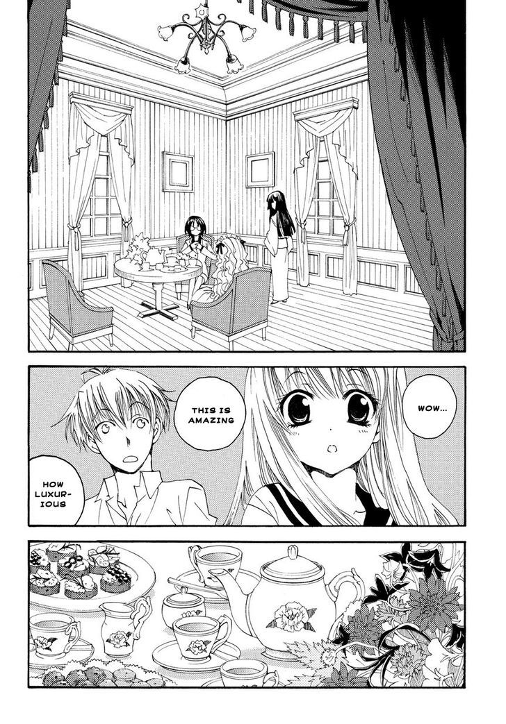 Matantei Loki Ragnarok - Shin Sekai no Kamigami Chapter 2 page 7 - Chapter 2 : The Witch Mansion's
