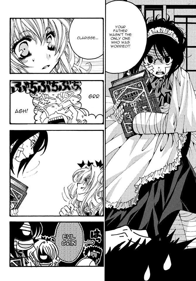 Matantei Loki Ragnarok - Shin Sekai no Kamigami Chapter 20 page 22 - Chapter 20 : Chapter 20