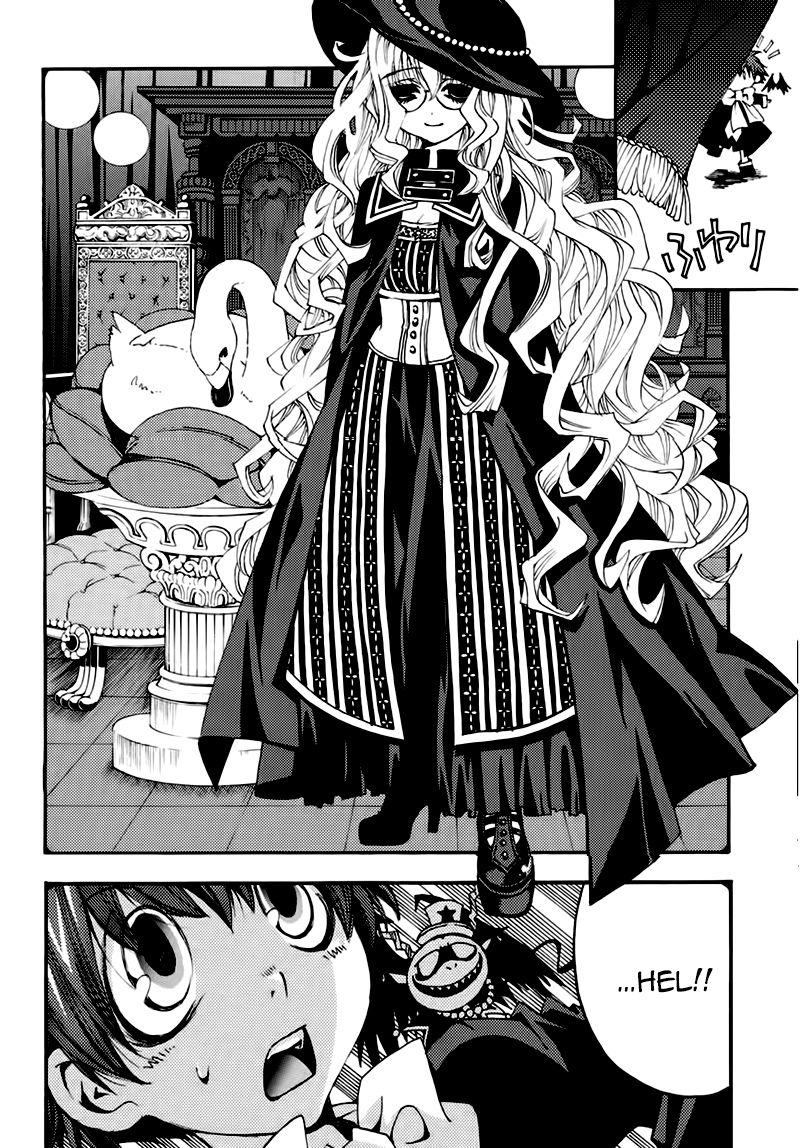 Matantei Loki Ragnarok - Shin Sekai no Kamigami Chapter 21 page 11 - Chapter 21 : Chapter 21