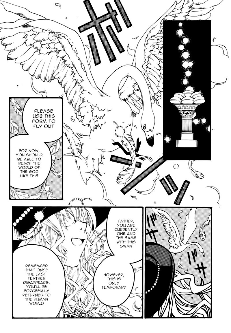Matantei Loki Ragnarok - Shin Sekai no Kamigami Chapter 21 page 19 - Chapter 21 : Chapter 21
