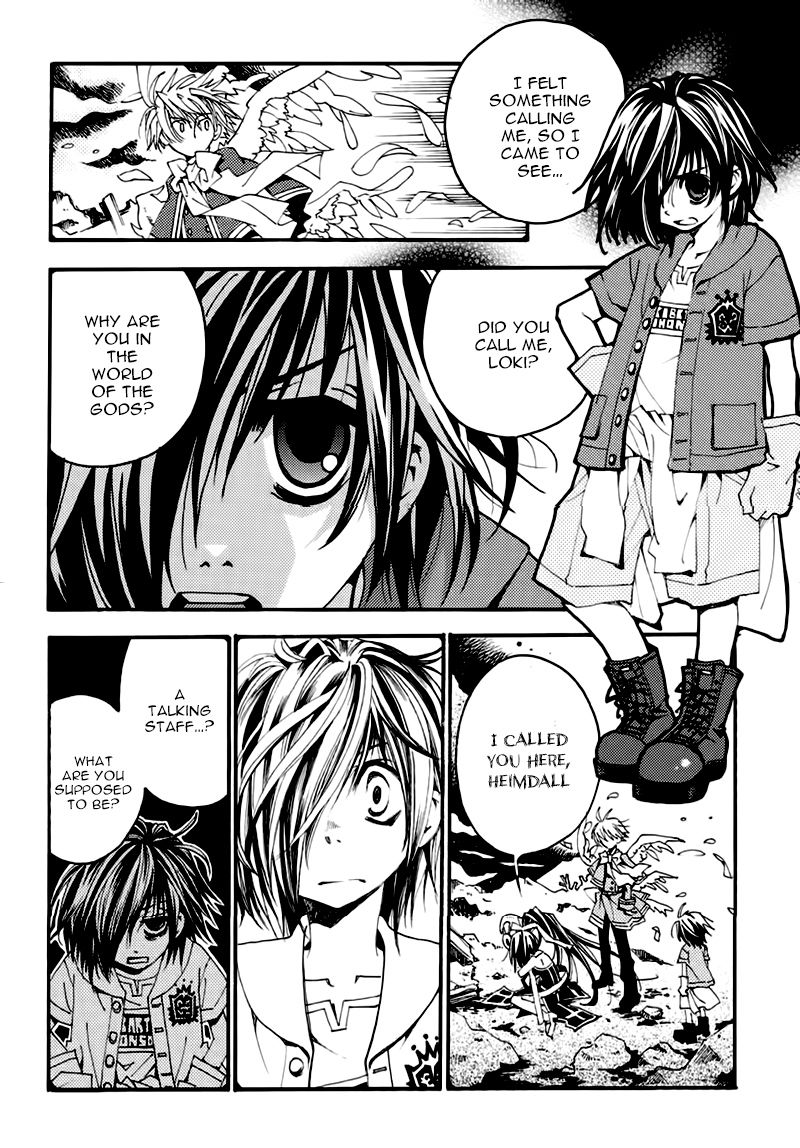 Matantei Loki Ragnarok - Shin Sekai no Kamigami Chapter 21 page 25 - Chapter 21 : Chapter 21