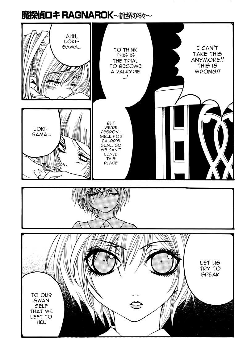 Matantei Loki Ragnarok - Shin Sekai no Kamigami Chapter 21 page 6 - Chapter 21 : Chapter 21
