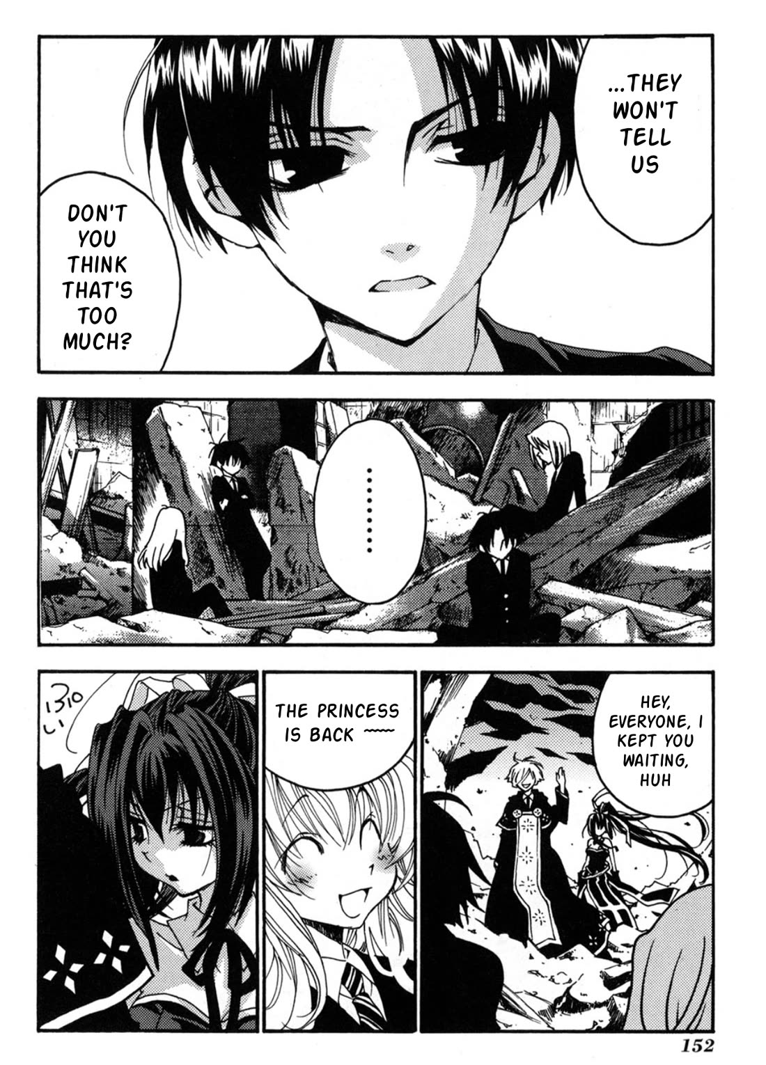 Matantei Loki Ragnarok - Shin Sekai no Kamigami Chapter 23 page 10 - Chapter 23