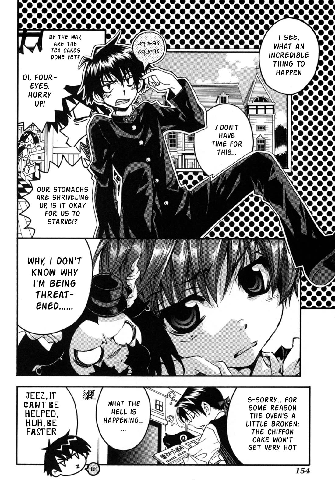 Matantei Loki Ragnarok - Shin Sekai no Kamigami Chapter 23 page 12 - Chapter 23