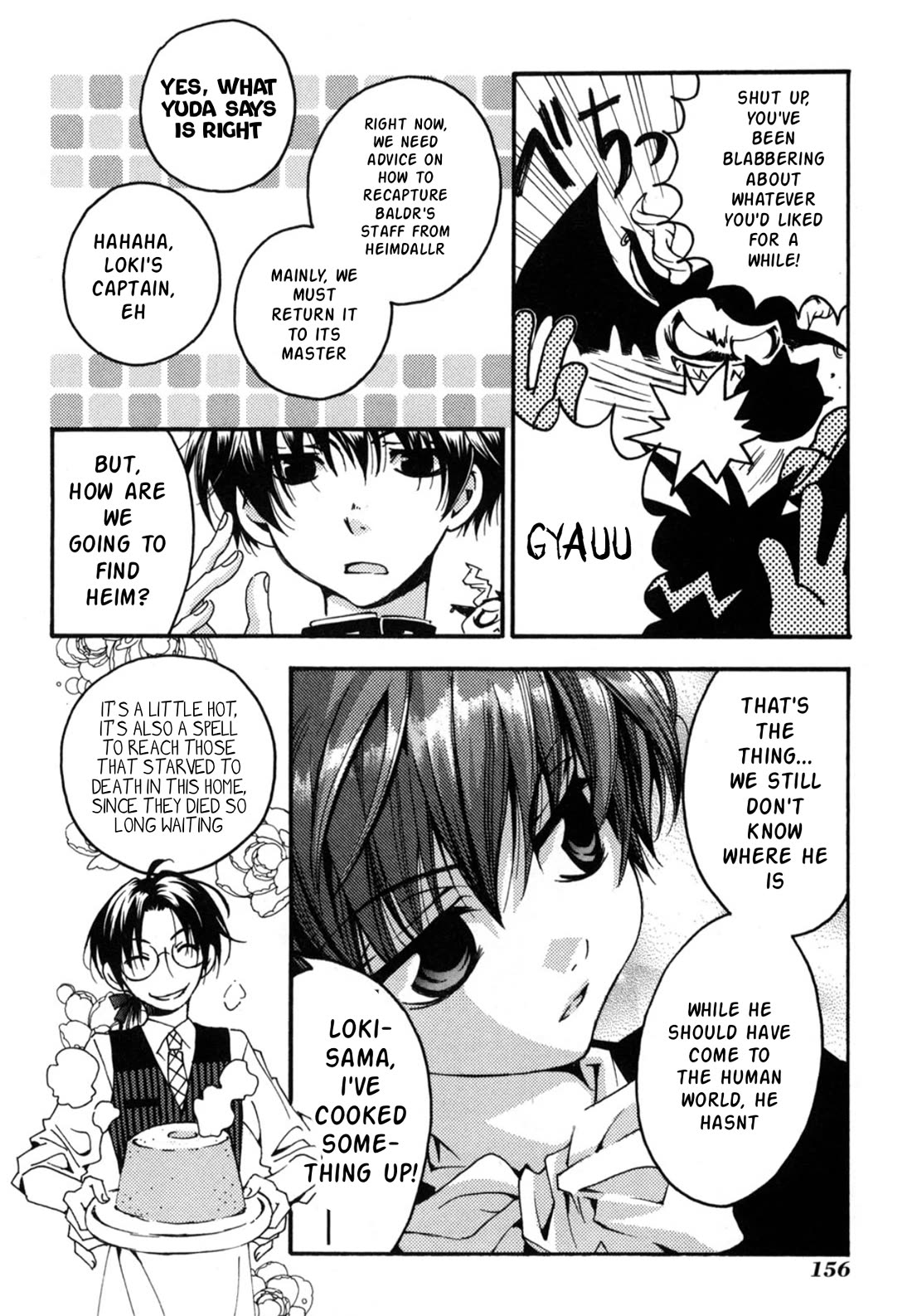 Matantei Loki Ragnarok - Shin Sekai no Kamigami Chapter 23 page 14 - Chapter 23