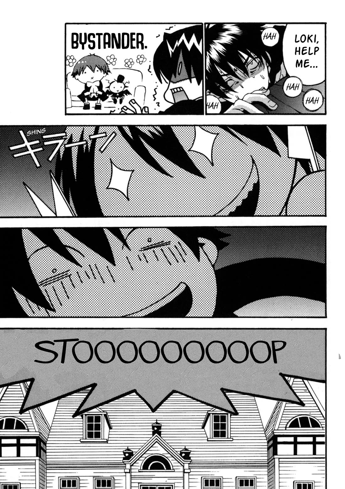 Matantei Loki Ragnarok - Shin Sekai no Kamigami Chapter 23 page 19 - Chapter 23