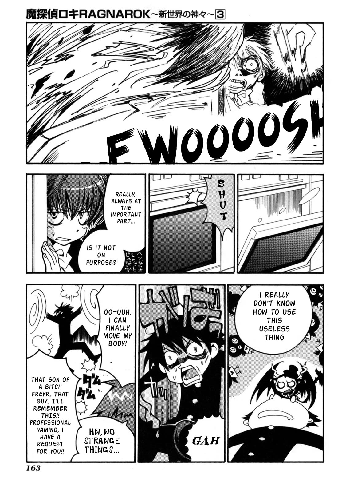 Matantei Loki Ragnarok - Shin Sekai no Kamigami Chapter 23 page 21 - Chapter 23