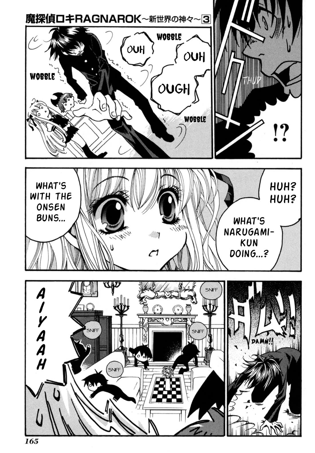 Matantei Loki Ragnarok - Shin Sekai no Kamigami Chapter 23 page 23 - Chapter 23