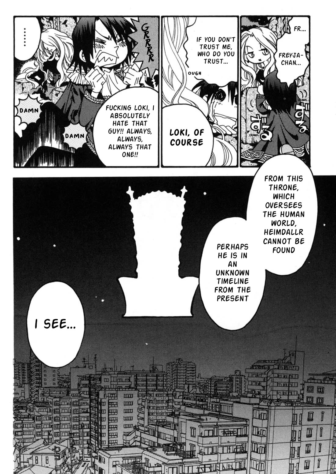 Matantei Loki Ragnarok - Shin Sekai no Kamigami Chapter 23 page 4 - Chapter 23