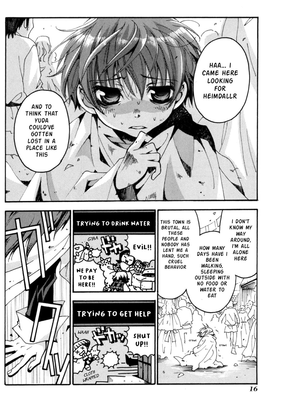 Matantei Loki Ragnarok - Shin Sekai no Kamigami Chapter 24 page 12 - Chapter 24