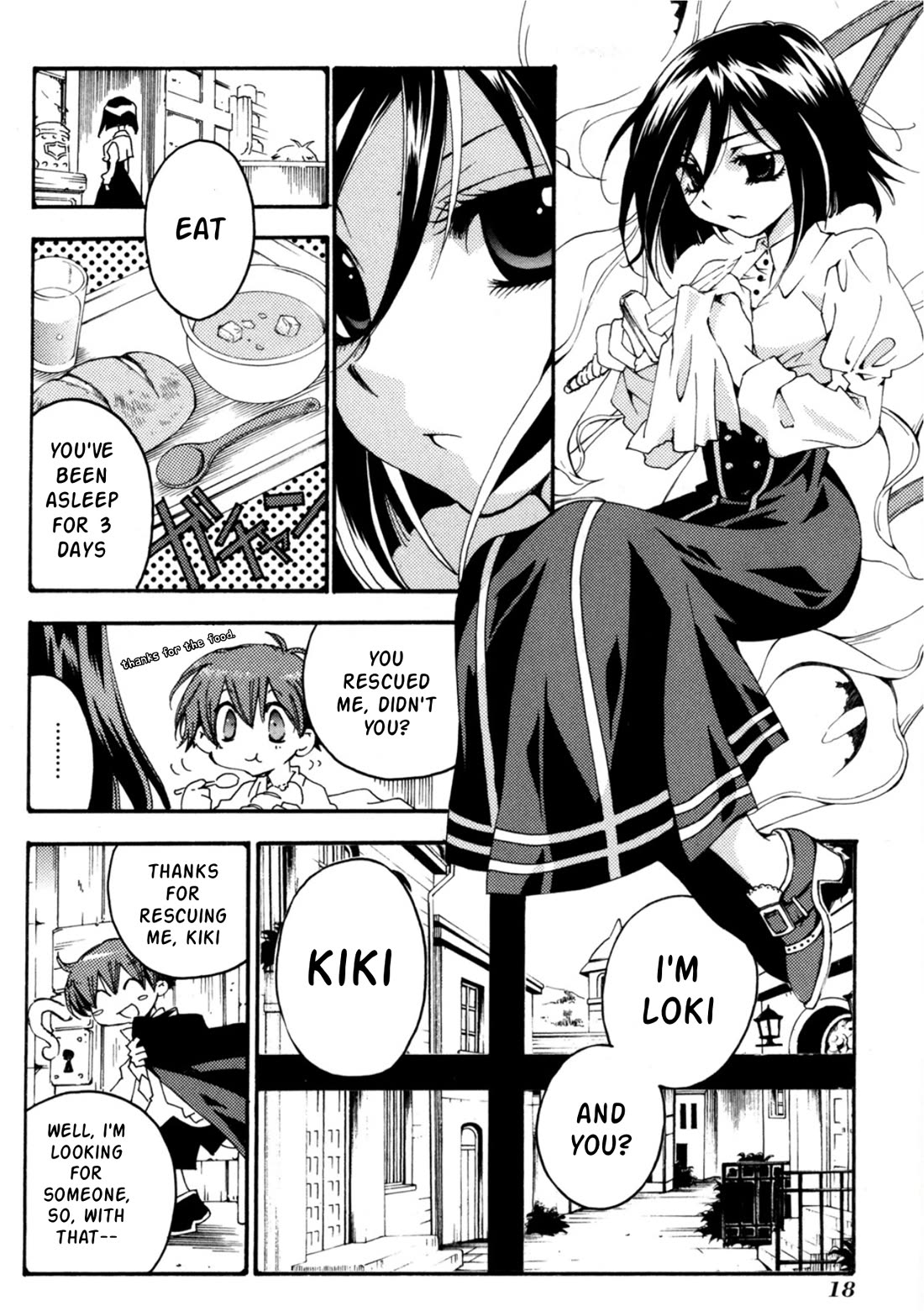 Matantei Loki Ragnarok - Shin Sekai no Kamigami Chapter 24 page 14 - Chapter 24