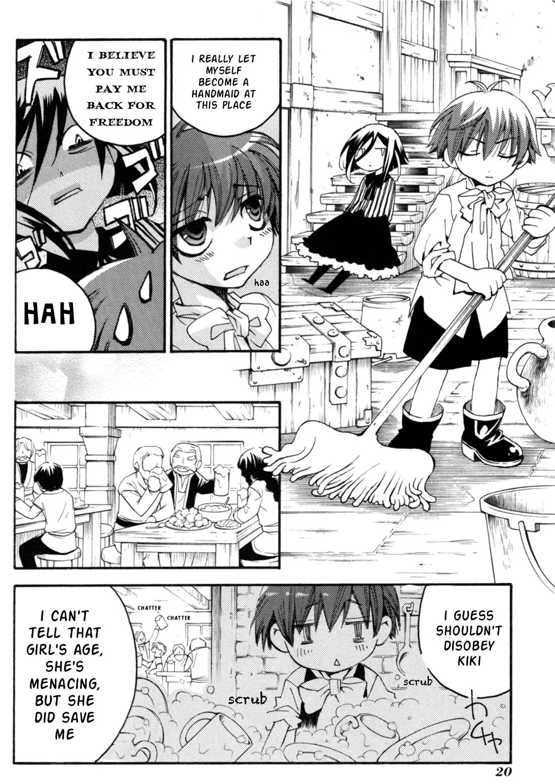 Matantei Loki Ragnarok - Shin Sekai no Kamigami Chapter 24 page 16 - Chapter 24
