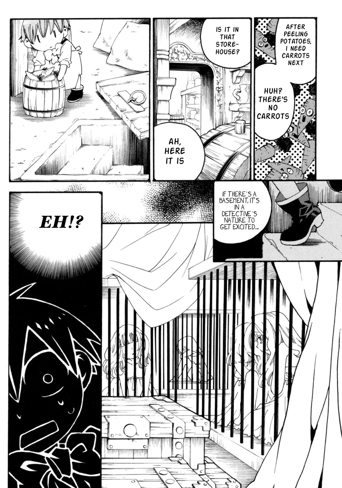 Matantei Loki Ragnarok - Shin Sekai no Kamigami Chapter 24 page 18 - Chapter 24