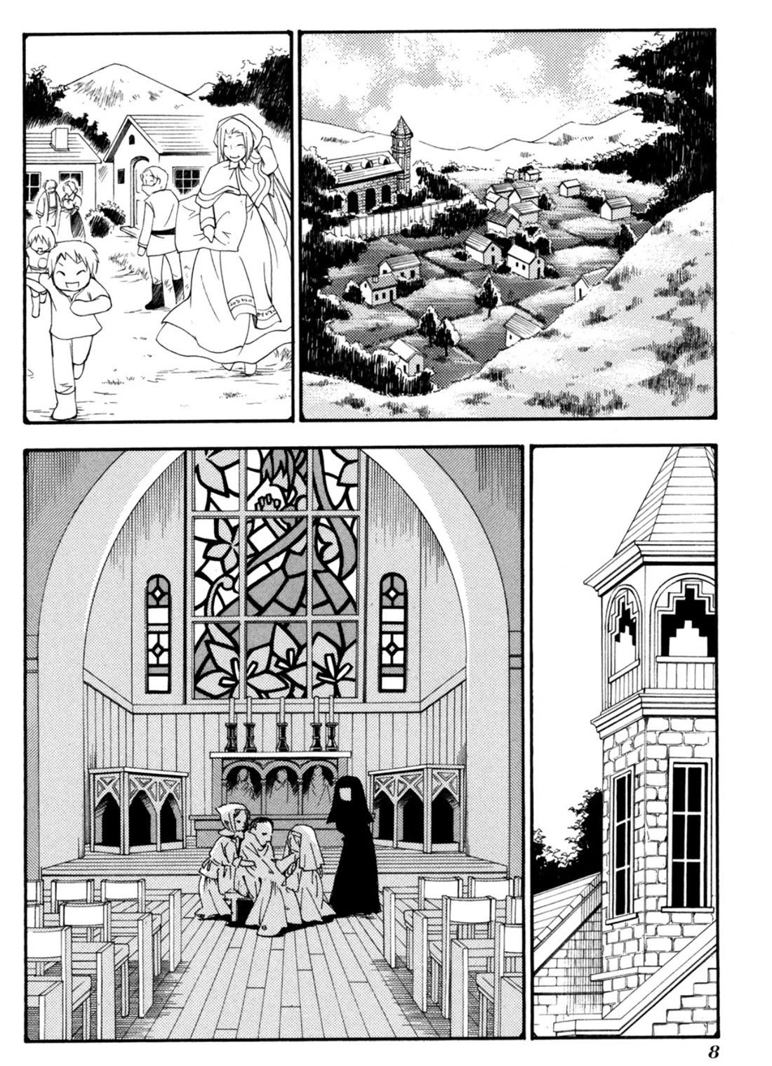 Matantei Loki Ragnarok - Shin Sekai no Kamigami Chapter 24 page 4 - Chapter 24