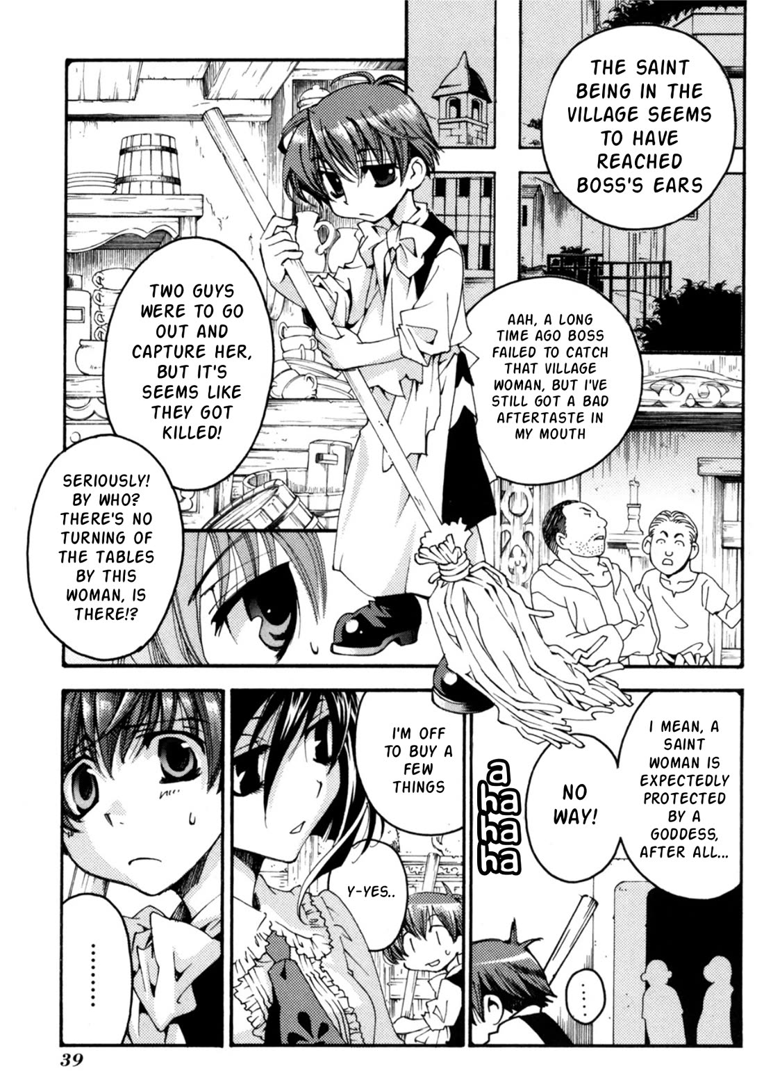 Matantei Loki Ragnarok - Shin Sekai no Kamigami Chapter 25 page 10 - Chapter 25