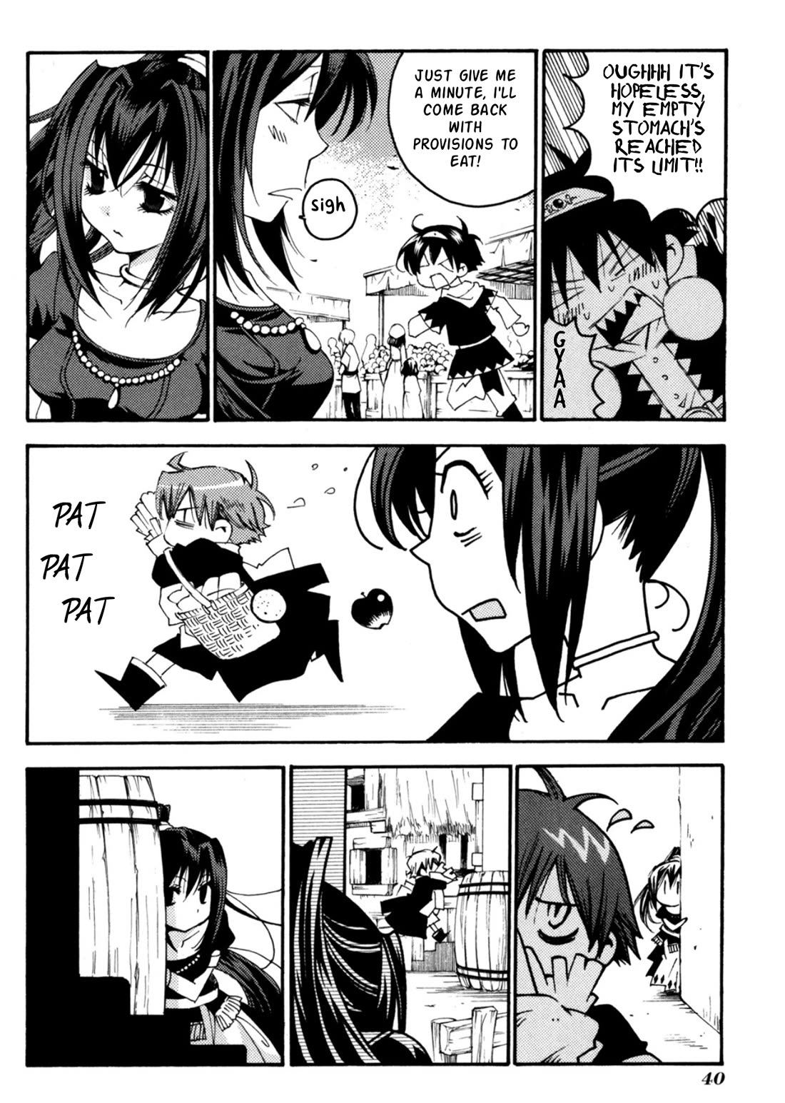 Matantei Loki Ragnarok - Shin Sekai no Kamigami Chapter 25 page 11 - Chapter 25