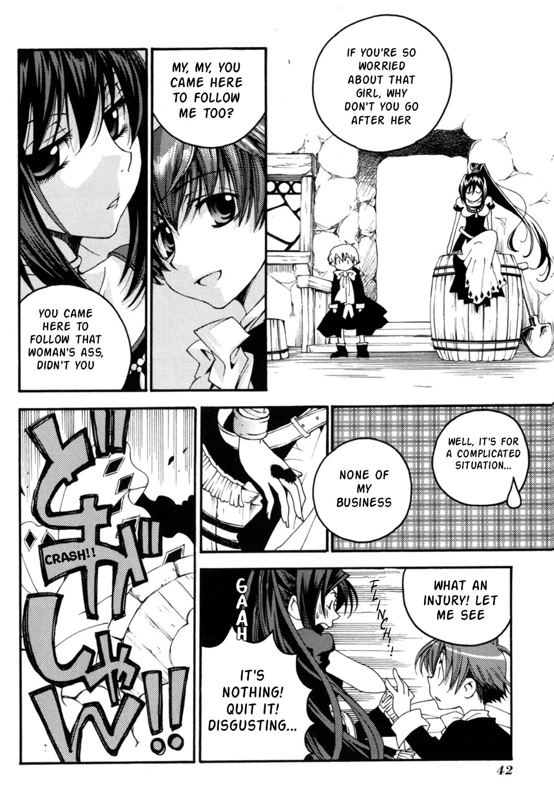 Matantei Loki Ragnarok - Shin Sekai no Kamigami Chapter 25 page 13 - Chapter 25