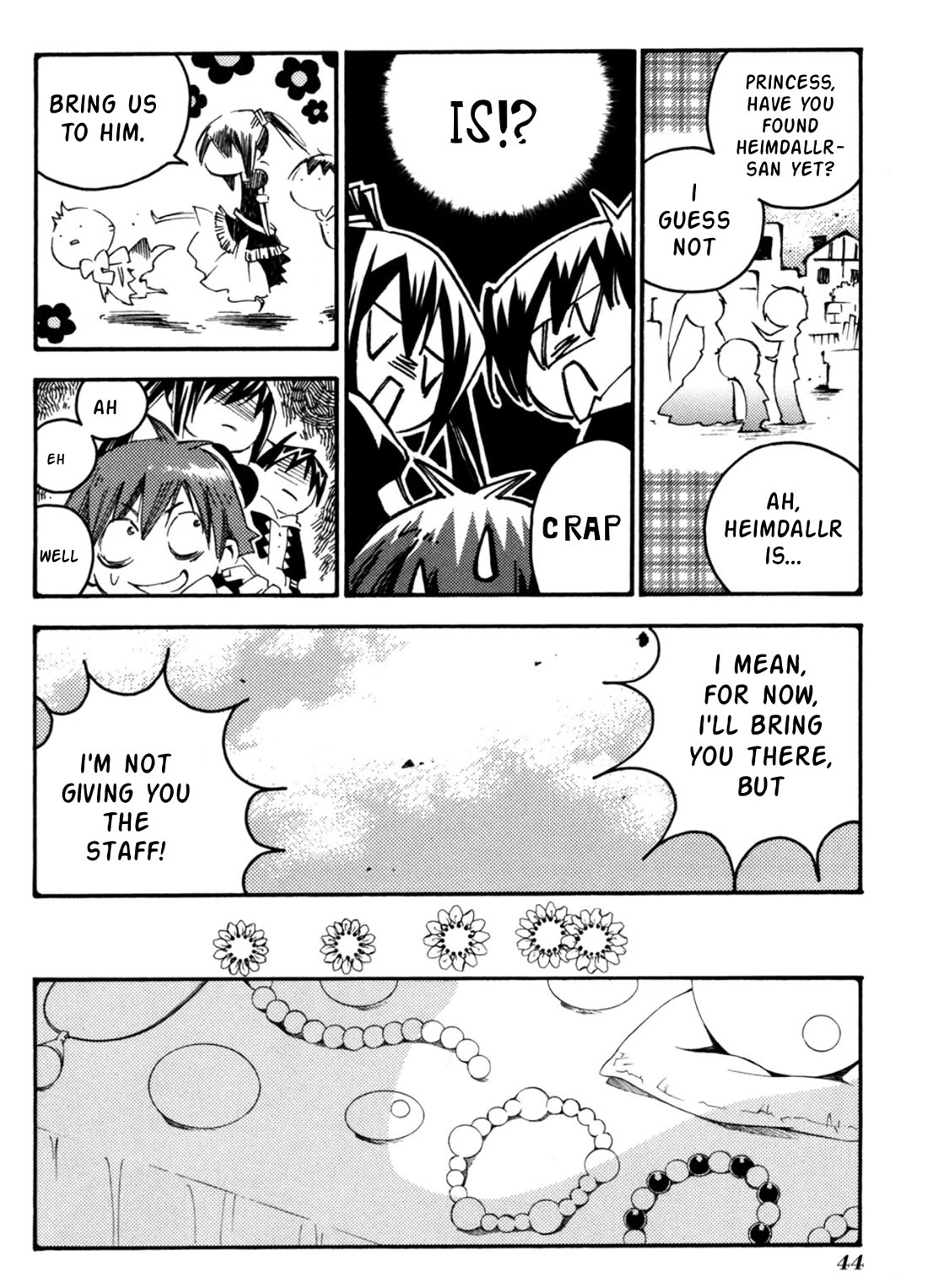 Matantei Loki Ragnarok - Shin Sekai no Kamigami Chapter 25 page 15 - Chapter 25