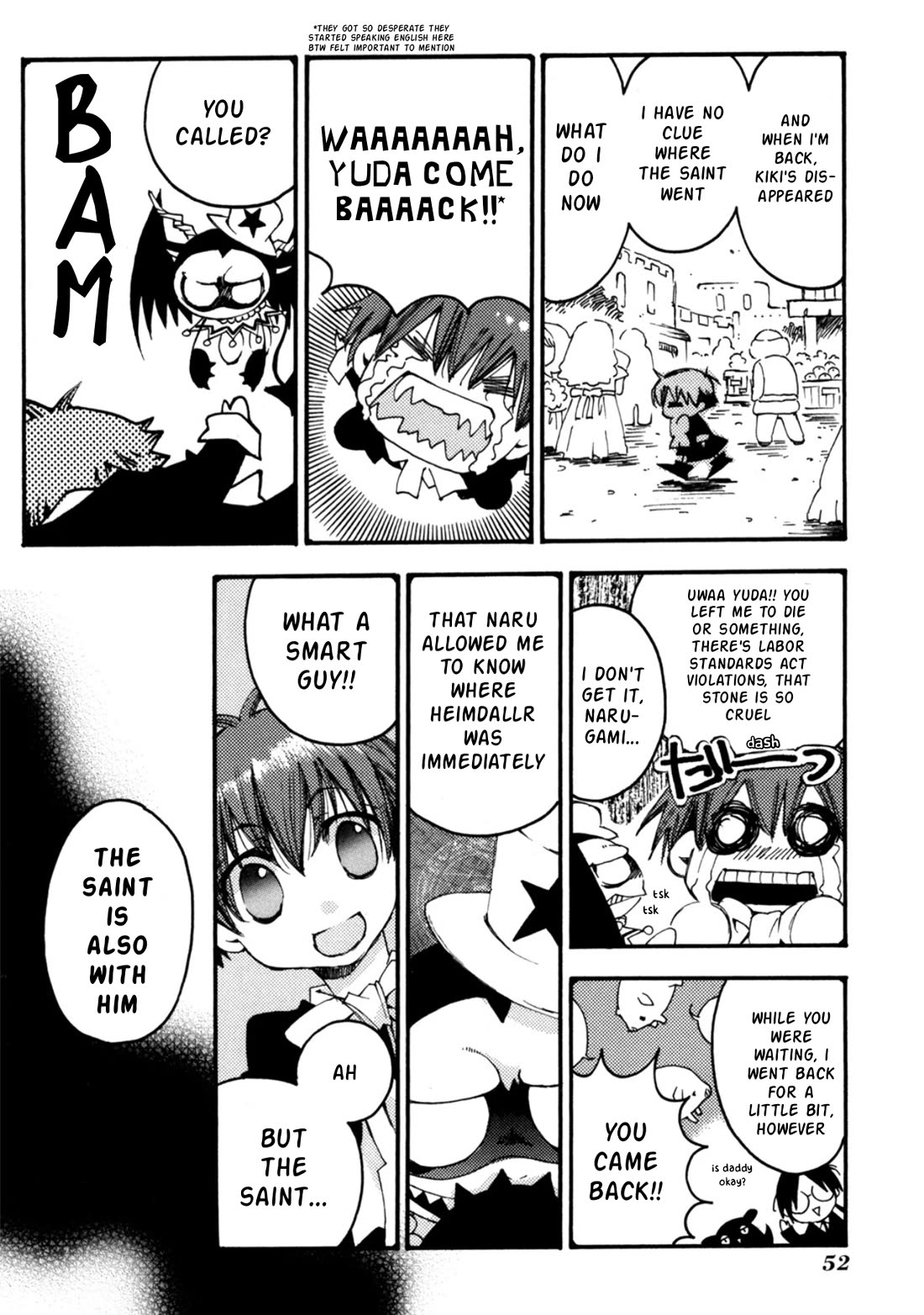 Matantei Loki Ragnarok - Shin Sekai no Kamigami Chapter 25 page 23 - Chapter 25
