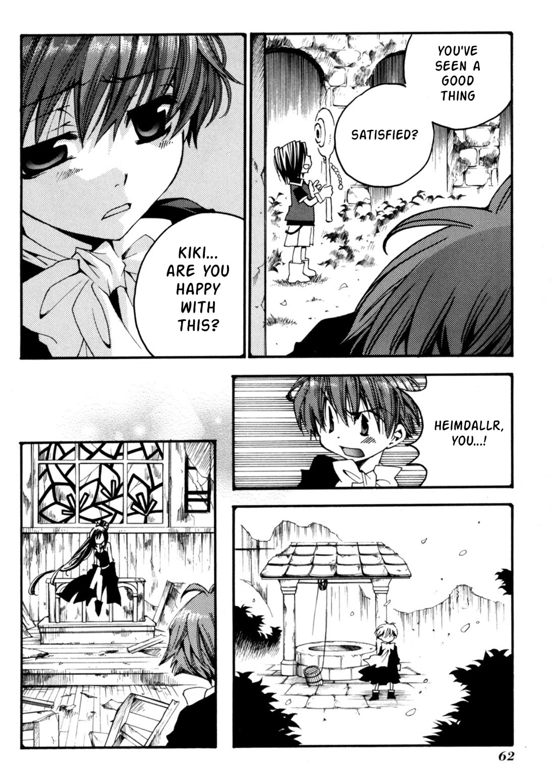 Matantei Loki Ragnarok - Shin Sekai no Kamigami Chapter 25 page 33 - Chapter 25