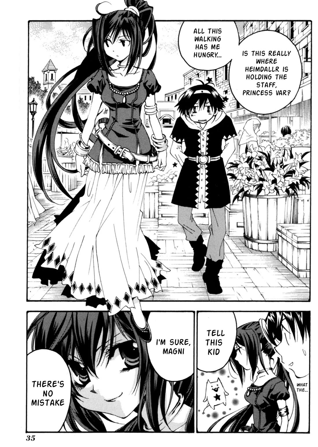 Matantei Loki Ragnarok - Shin Sekai no Kamigami Chapter 25 page 6 - Chapter 25